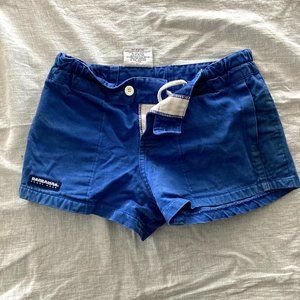 BARBARIAN — seasoned unisex XS cotton rugby shorts